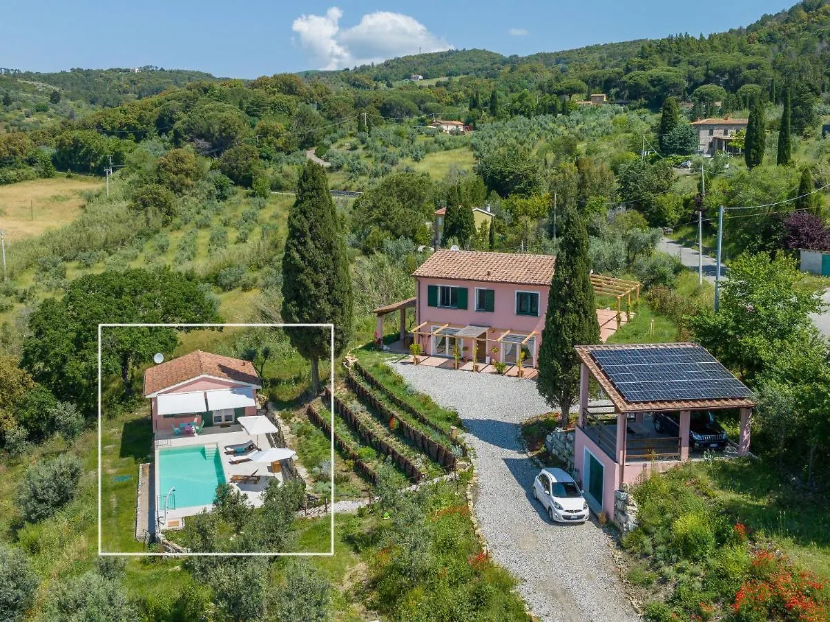 Holiday home Casetta Maya Riparbella Italy