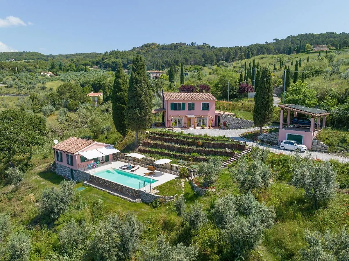Holiday home Casetta Maya Riparbella
